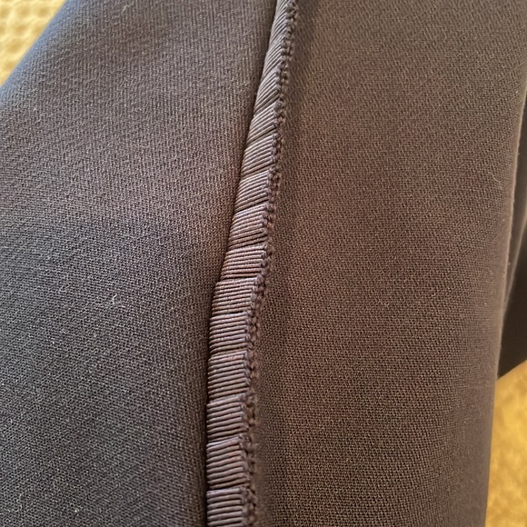 LOFT Marissa tuxedo style pant (ruffle down side) - Picture 10 of 10